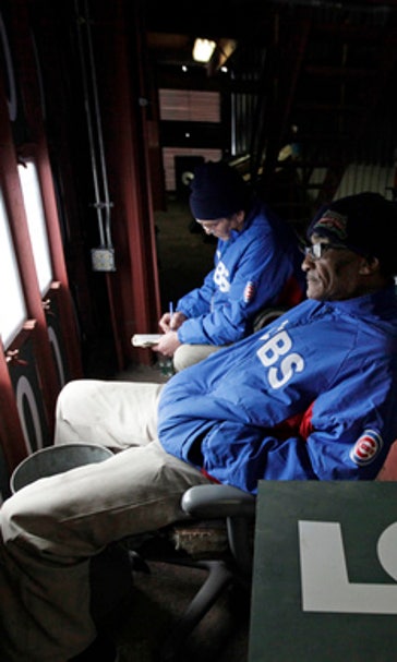 Retiring Wrigley Field scoreboard operator has seen it all